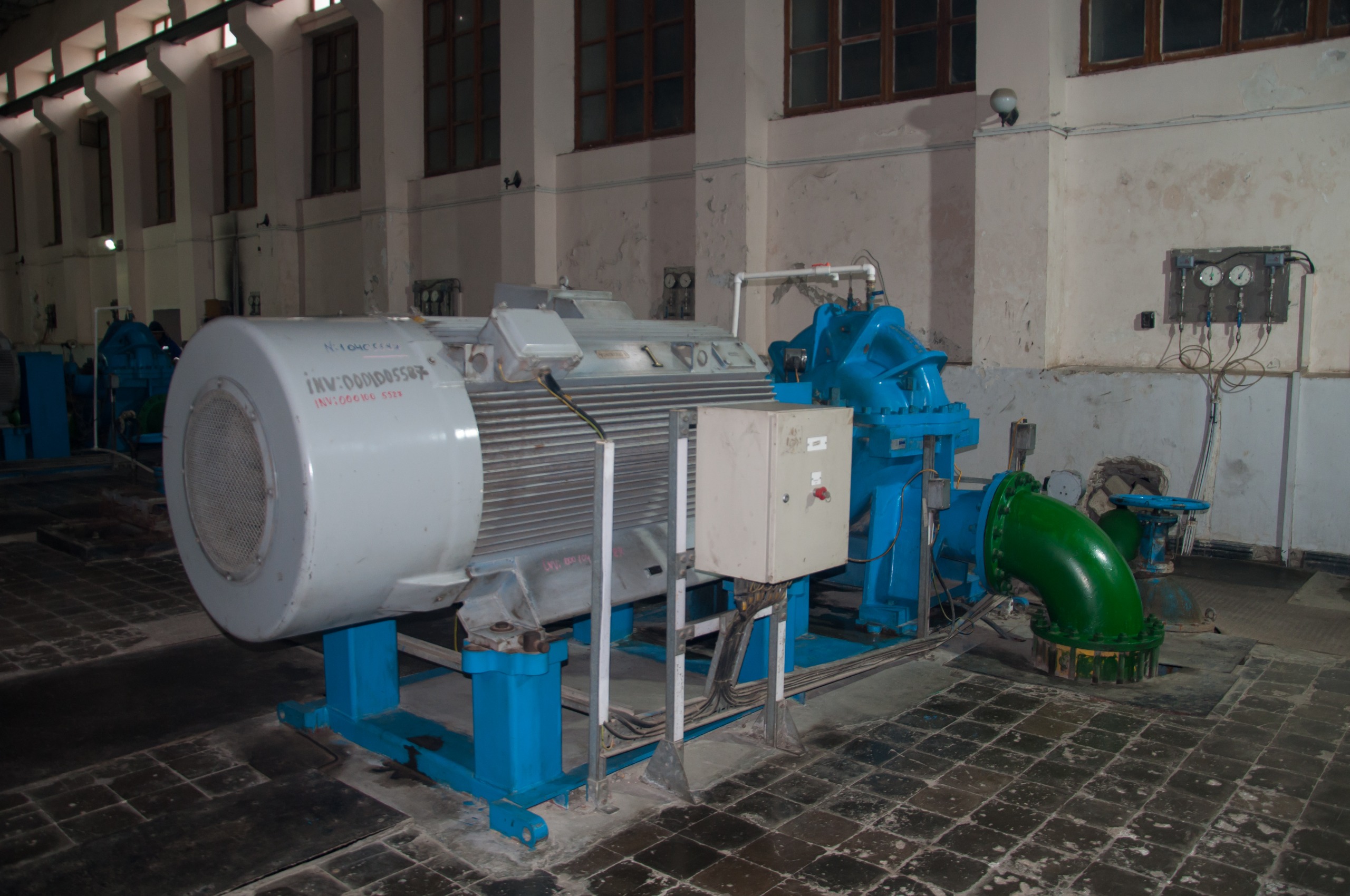 500, 300, 150 millimetrlik magistral xətlər yeniləndi (FOTO/VİDEO)